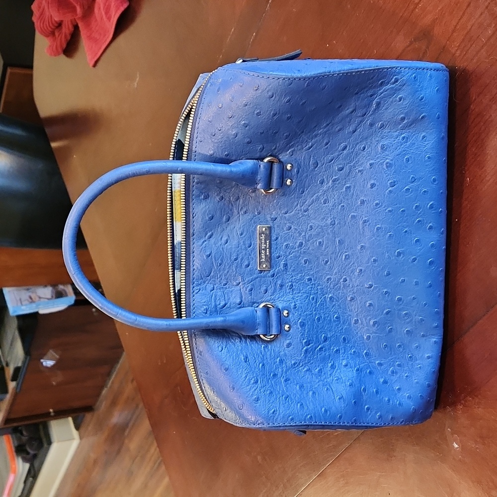 Kate Spade  Melinda Bluberyjam purse